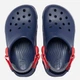 Дитячі крокси-сабо для хлопчика Crocs 207458-410 32-33 (J1) Сині (191448878693) - зображення 4