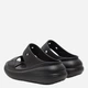 Klapki basenowe damskie na platformie Crocs Classic Crush Sandal 207670-001 41-42 Czarne - obraz 3