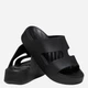 Klapki basenowe damskie Crocs Getaway Platform H - Strap 209409-001 39-40 Czarne - obraz 3
