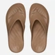 Жіночі в'єтнамки для пляжу Crocs Getaway Platform Flip 209410-2JJ 39-40 Коричневі (198445342493) - зображення 4