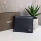 Мужской кошелек Tommy Hilfiger натуральная кожа 100х120х15 мм черный (674328) - изображение 2
