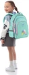 Рюкзак GoPack для начальной школы Education So Sweet 37x28.5x16 см Мятный (GO26-2606S-2) - изображение 17