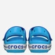 Дитячі сандалії для хлопчика Crocs Crocband Cruiser Sandal T Kids 209424-4MO 23-24 Сині (198445357602) - зображення 6