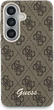 Чохол Guess 4G Script MagSafe для Samsung Galaxy S26 Brown (GUHMS26S5P4FWMSW) - зображення 3