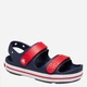 Sandały chłopięce Crocs Crocband Cruiser Sandal T Kids 209424-4OT 25-26 Granatowe z czerwonym (196265604067) - obraz 2