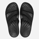 Klapki basenowe damskie Crocs Getaway Strappy Sandal W 209587-001 39-40 Czarne - obraz 4