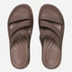 Жіночі шльопанці для пляжу Crocs Getaway Strappy Sandal W 209587-0LF 39-40 Коричневі (198445107030) - зображення 4