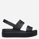 Жіночі сандалії Crocs Brooklyn 4U Sandal W 210676-001 38-39 Чорні (196265845637) - зображення 1