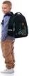 Рюкзак GoPack для початкової школи Education Speed Zone 37x28.5x16 см Чорний (GO26-2606S-6) - зображення 17
