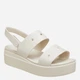 Sandały damskie na platformie Crocs Brooklyn 4U Sandal W 210676-160 41-42 Kremowe - obraz 2