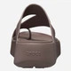 Жіночі в'єтнамки для пляжу Crocs Getaway Platform Toe Loop W 210834-0LF 39-40 Коричневі (198445131424) - зображення 5