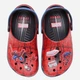 Дитячі крокси-сабо для хлопчика Crocs Classic Spider Web Clog K 211409-90H 29-30 Різнокольорові (198445263132) - зображення 5