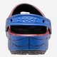 Дитячі крокси-сабо для хлопчика Crocs Classic Spider Web Clog K 211409-90H 29-30 Різнокольорові (198445263132) - зображення 6