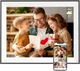 Цифрова фоторамка Frameo 10.1 дюймів 32Gb вбудованої пам'яті WiFi електронна розумна рамка для фото додаток FRAMEO із сенсорним екраном 1280x800 HD IPS - зображення 1