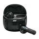 Беспроводные наушники TWS JBL Tune Flex 2 Ghost Black (JBLTFLEX2GBLK), закрытые, активное шумоподавление, 6 микрофонов, 48 часов автономной работы, IP54, черные - изображение 1