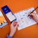 Навчальні картки English Student німецька мова B1.2 для вивчення та розвитку словникового запасу 500 карток (582424) - зображення 5