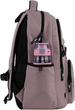 Рюкзак GoPack підлітковий Education Teens 46x32x19 см Рожевий (GO26-184L-1) - зображення 6