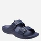 Klapki basenowe męskie Crocs Saturday Sandal M 212245-410 46-47 Granatowe - obraz 2