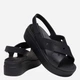 Жіночі сандалії Crocs Brooklyn 4U Cross Strap Sandal W 212254-001 39-40 Чорні (198445366888) - зображення 3
