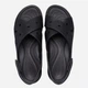 Жіночі сандалії Crocs Brooklyn 4U Cross Strap Sandal W 212254-001 39-40 Чорні (198445366888) - зображення 4