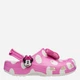 Chodaki młodzieżowe dziewczęce Crocs Classic Minnie Mouse Clog K 212294-90H 34-35 Różowe - obraz 1