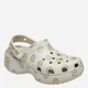 Chodaki damskie na platformie Crocs Classic Platform Floral Clog W 212668-1WY 36-37 Kremowe - obraz 2