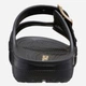 Klapki basenowe damskie Crocs Saturday Metallic Buckle Sandal W 213316-001 39-40 Czarne - obraz 5