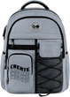 Рюкзак GoPack підлітковий Education Teens 46x32x19 см Сірий (GO26-184L-2) - зображення 4