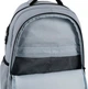 Рюкзак GoPack підлітковий Education Teens 46x32x19 см Сірий (GO26-184L-2) - зображення 13
