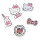 Przypinki do butów Crocs Hello Kitty Frnds Elevtd 5Pck 10010555 5 szt Wielokolorowe - obraz 1