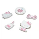 Przypinki do butów Crocs Hello Kitty Frnds Elevtd 5Pck 10010555 5 szt Wielokolorowe - obraz 2