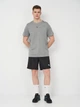 Футболка хлопковая длинная мужская Puma Essentials Tape 69169303 M Medium Gray Heather (4069161746321) - изображение 3