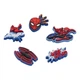 Przypinki do butów Crocs Spiderman 5Pck 10015108 5 szt Wielokolorowe - obraz 2