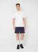 Спортивные шорты для футбола мужские Puma Teamgoal Match 70575206 L Navy-White (4099685717736) - изображение 3