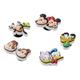 Джибітси Crocs Mickey And Friends Pvc 5Pck 10015117 5 шт Різнокольорові (198445178665) - зображення 2