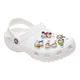 Джибітси Crocs Mickey And Friends Pvc 5Pck 10015117 5 шт Різнокольорові (198445178665) - зображення 3