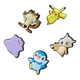 Джибітси Crocs Pokemon Variety 5 Pck 10015747 5 шт Різнокольорові (198445179426) - зображення 1