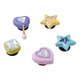 Джибітси Crocs Dazzling Gems 5 Pack 10015543 5 шт Різнокольорові (198445177088) - зображення 2