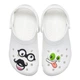 Джибітси Crocs Make Your Own Faces 5 Pack 10015578 5 шт Різнокольорові (198445195419) - зображення 3