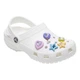 Джибітси Crocs Dazzling Gems 5 Pack 10015543 5 шт Різнокольорові (198445177088) - зображення 3