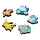 Джибітси Crocs Pokemon Combo 5 Pck 10015898 5 шт Різнокольорові (198445230981) - зображення 2