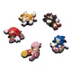 Джибітси Crocs Sonic The Hedgehog 5Pck 10016975 5 шт Різнокольорові (198445297526) - зображення 2