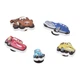 Przypinki do butów Crocs Pixar Cars 5Pck 10017257 5 szt Wielokolorowe - obraz 2