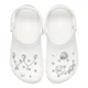 Джибітси Crocs Silver And Pearl 5 Pack 10017723 5 шт Різнокольорові (198445376726) - зображення 3