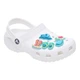 Przypinki do butów Crocs Beach Time 5 Pack 10017743 5 szt Wielokolorowe - obraz 3