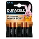 Батарейка LR6 Duracell Optimum (блістер по 4шт) AA (57463) - зображення 1