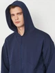 Кофта мужская (демисезон) Мальта М576-13 темно-синяя S - изображение 4