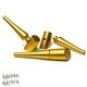 Трубка курительная Loft 420 из анодированного алюминия Gold + Подарки Zip пакет и вечная сетка - изображение 2