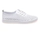Туфлі жіночі STEPTER 8911/WHITE LEATHER 40 Білий - изображение 1
