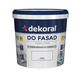 Фарба фасадна DEKORAL DO FASAD, біла, 1 л - изображение 4